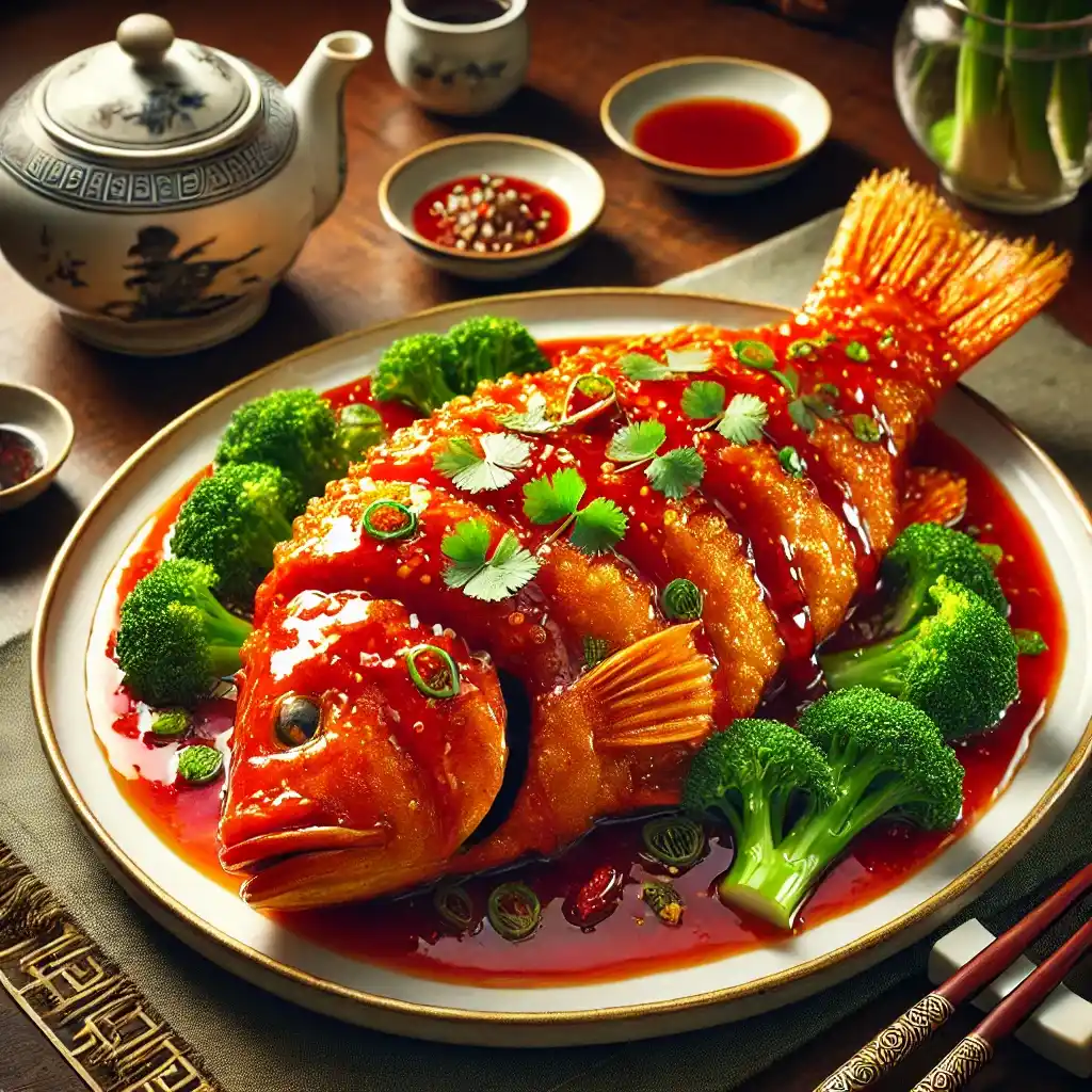 ปลาเปรี้ยวหวาน