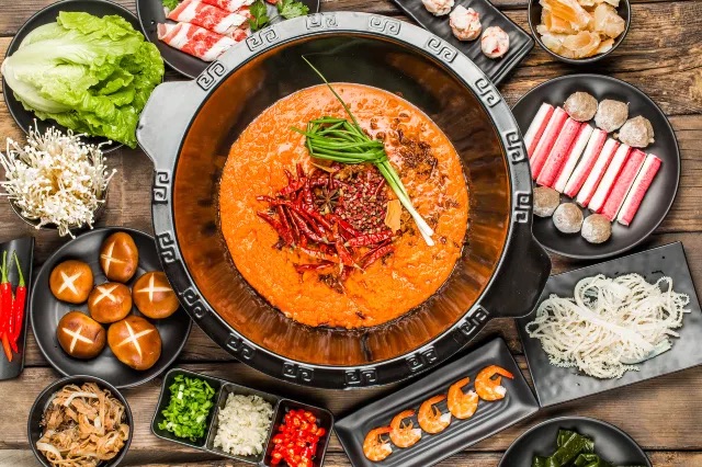 重慶美食 #1 麻辣火鍋
