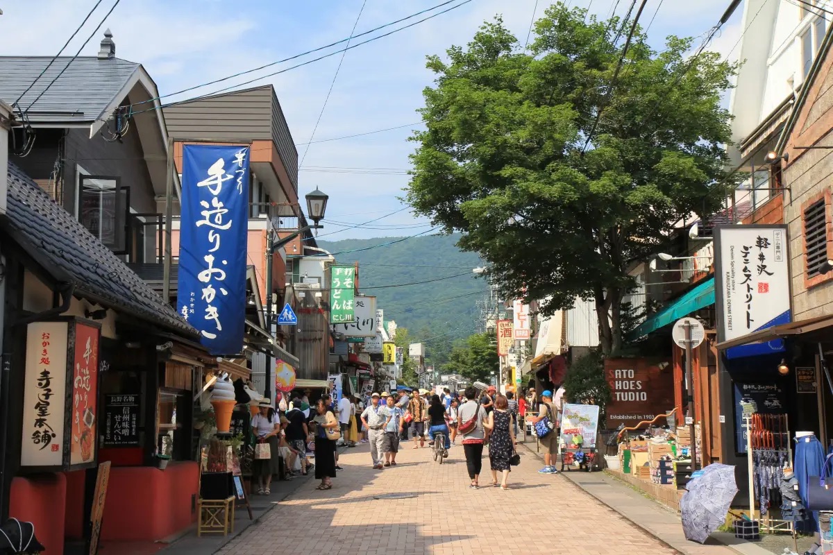 輕井澤景點 #4 舊輕井澤銀座📍舊輕井澤區
