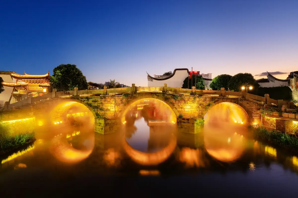 香港去福州, 景點, 上下杭