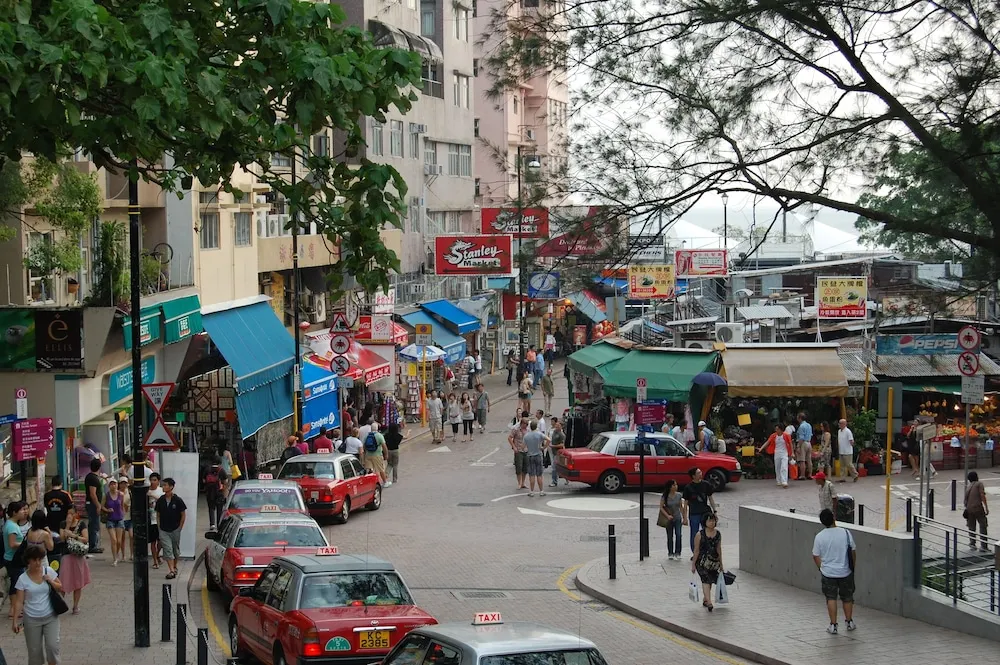 streets at Sheung Wan
