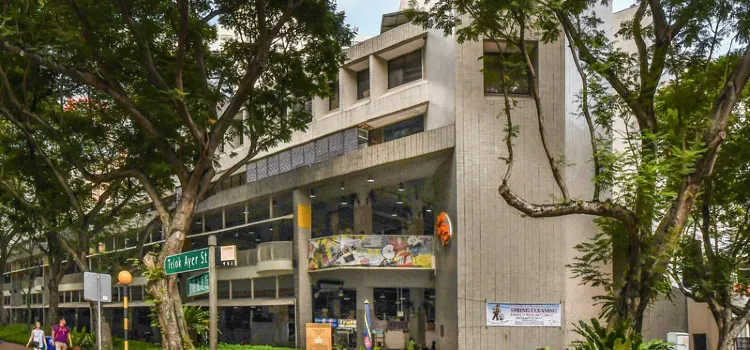 singapore food at Amoy Street Food Centre