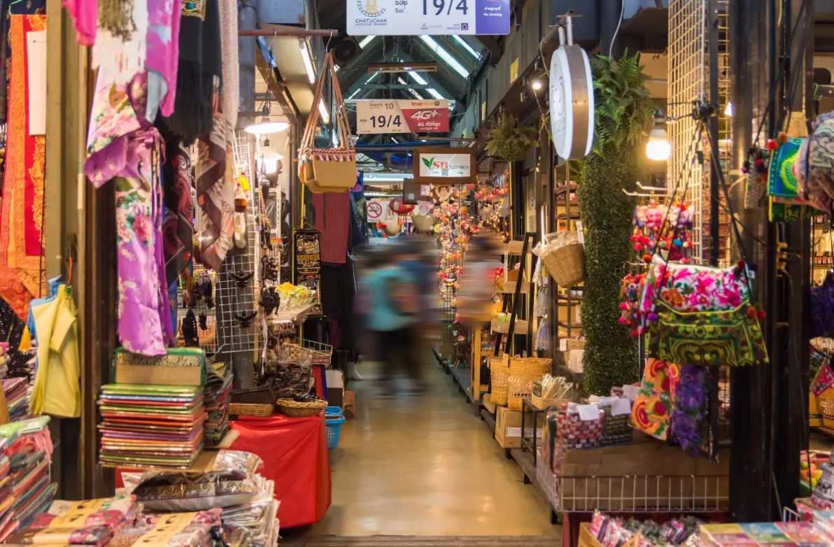 ตลาดนัดจตุจักร