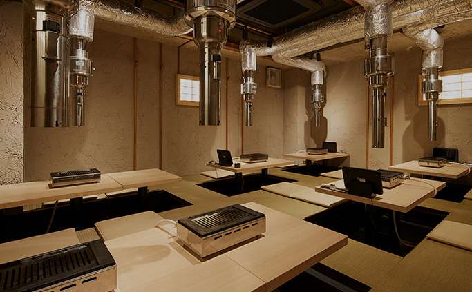 大阪日航飯店附近美食 板前燒肉一牛 道頓堀難波店