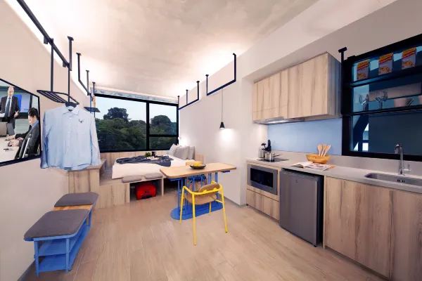 新加坡住宿推薦 #2 新加坡lyf福南共享公寓