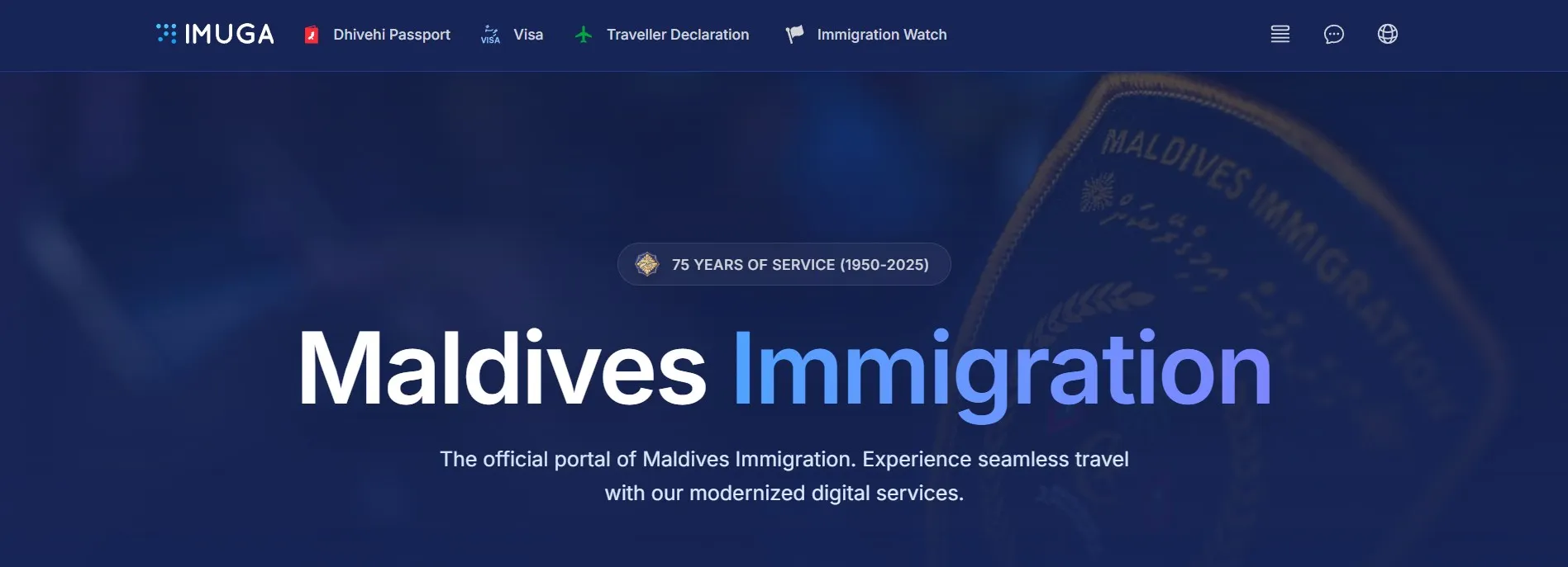 How to fill out the Maldives immigration form.