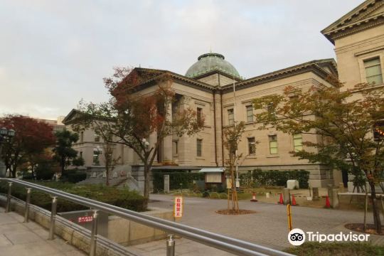 大阪府立中之島圖書館