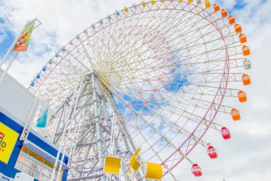 天保山大摩天輪