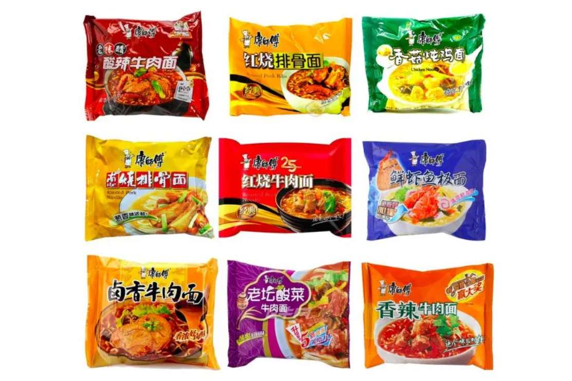 บะหมี่กึ่งสำเร็จรูปจีน