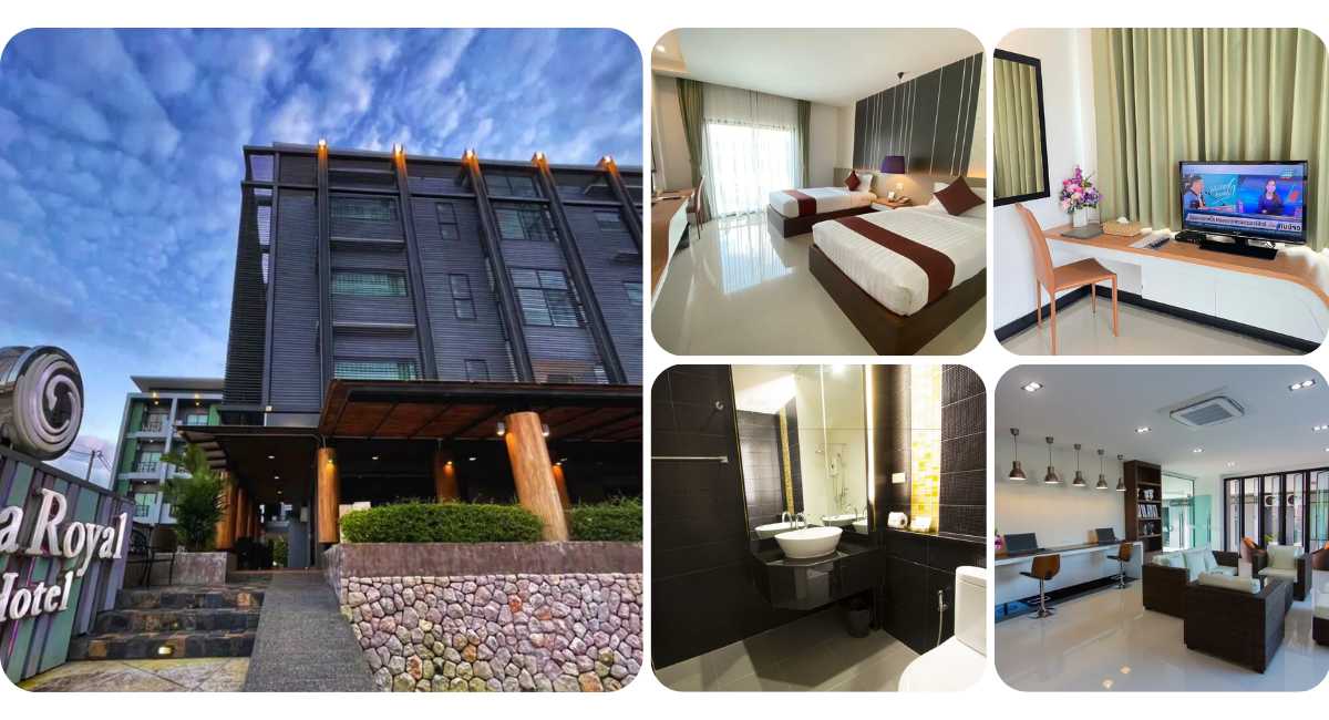 โรงแรม ศิวา รอยัล