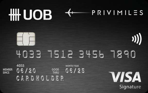 UOB PRIVI Miles
