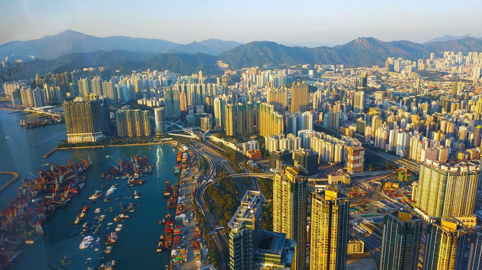 Hong Kong skyline