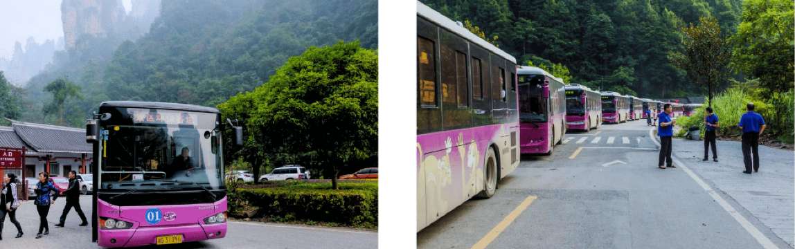 So funktioniert der Zugang zum Zhangjiajie-Nationalpark