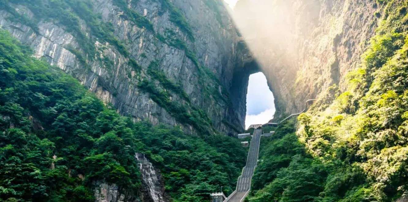 Porta do Céu China