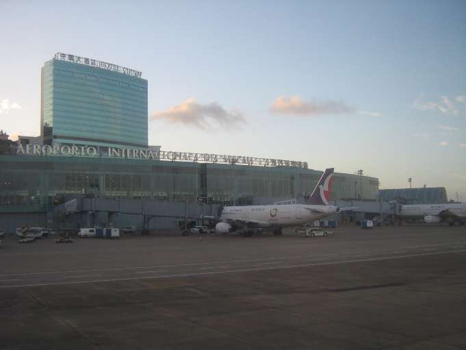 Macau Airport at a Glance