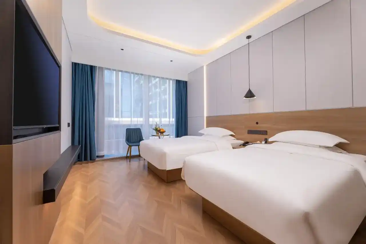 Shangrun Hotel (Nanjing South Railway Station)-1