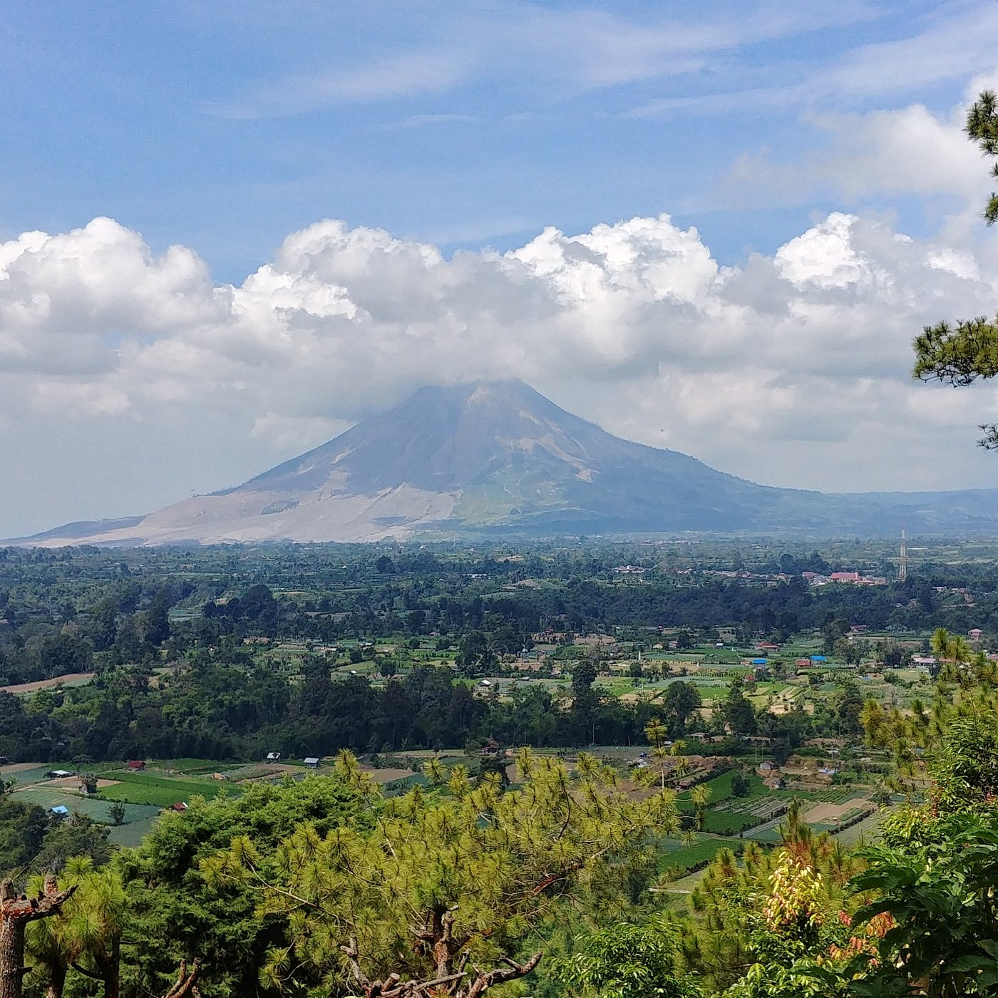 An overview of the mountains