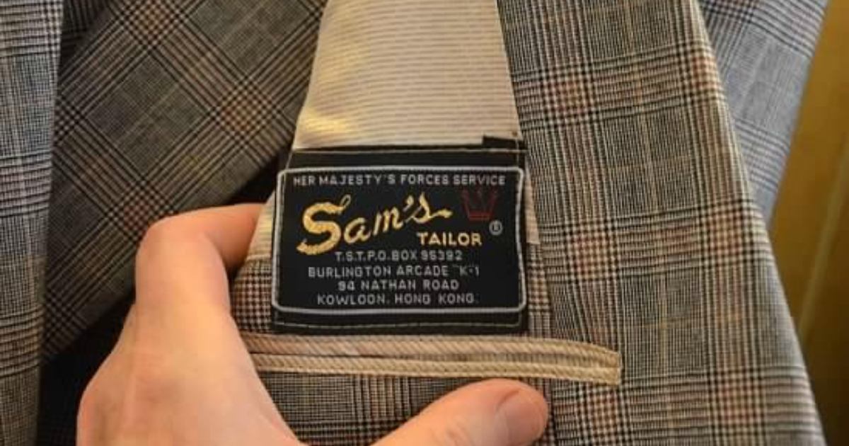 Custom-Tailored Clothing