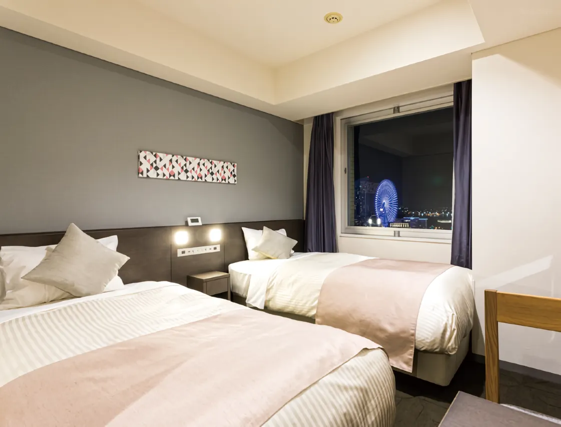 โรงแรมโยโกฮาม่า ซากุระกิโจ วอชิงตัน โฮเทล-2