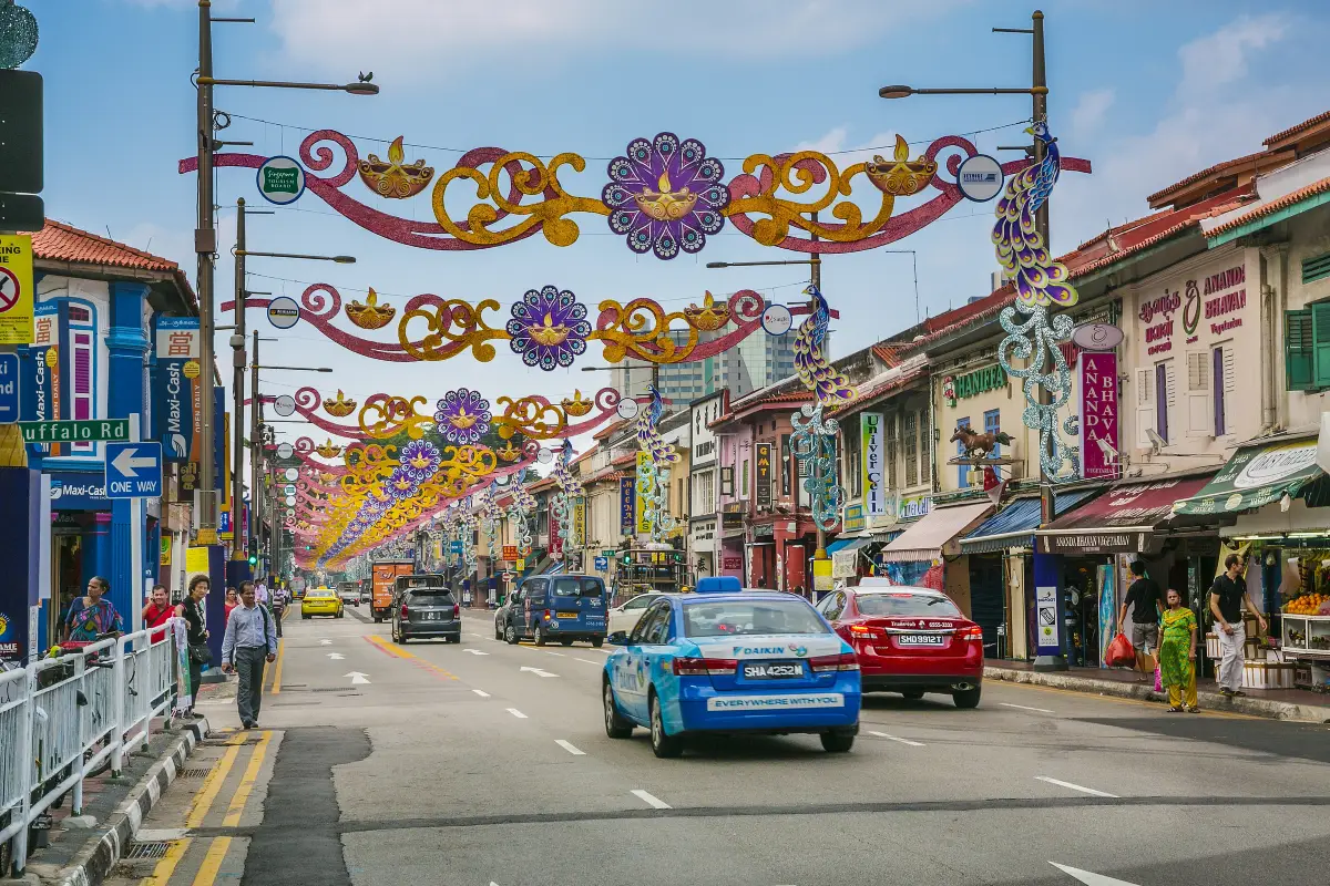Streets of Little India