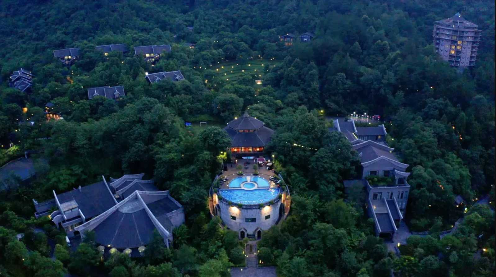 โรงแรมใกล่อุทยานแห่งชาติจางเจียเจี้ย