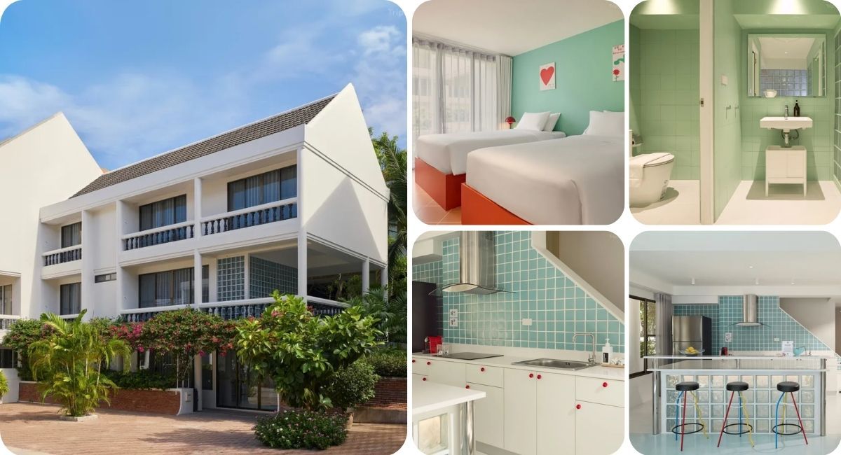 มอลลี่ บีช เฮ้าส์ บริหารโดยอยู่ดี แอสเซท (Molly Beach House)
