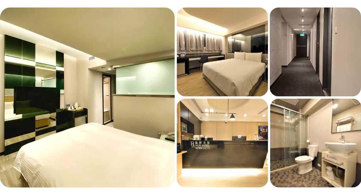 Hub Hotel Ximen Inn