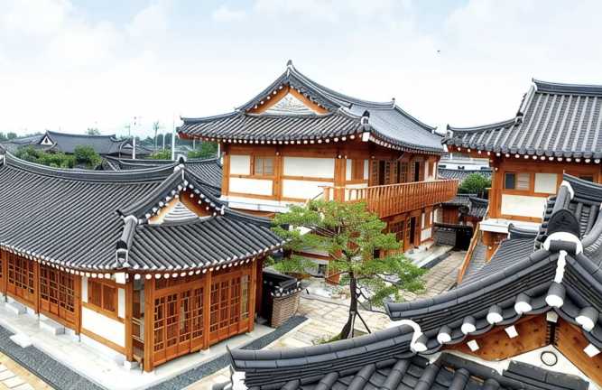 경주 료칸 한옥