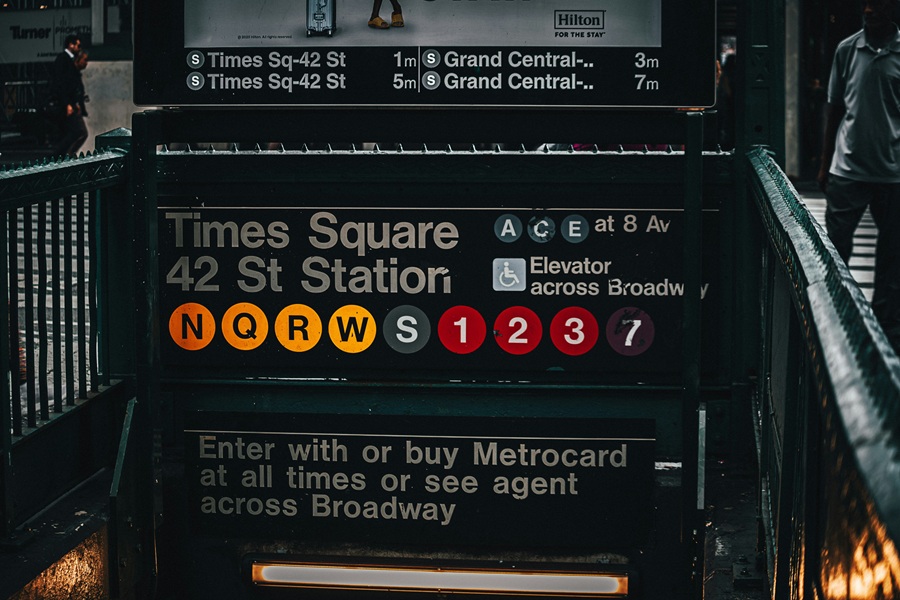 NYC Subway Entrance
