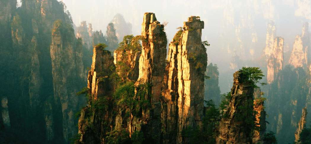 Zhangjiajie-Nationalwaldpark