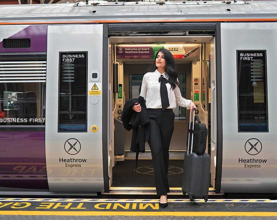 倫敦希斯洛機場｜希斯洛機場快線（Heathrow Express）