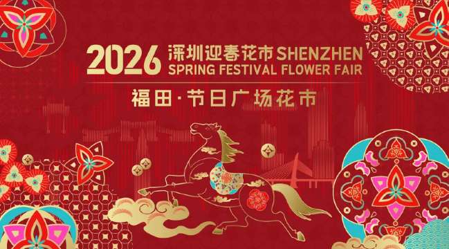 福田區節日大道花市