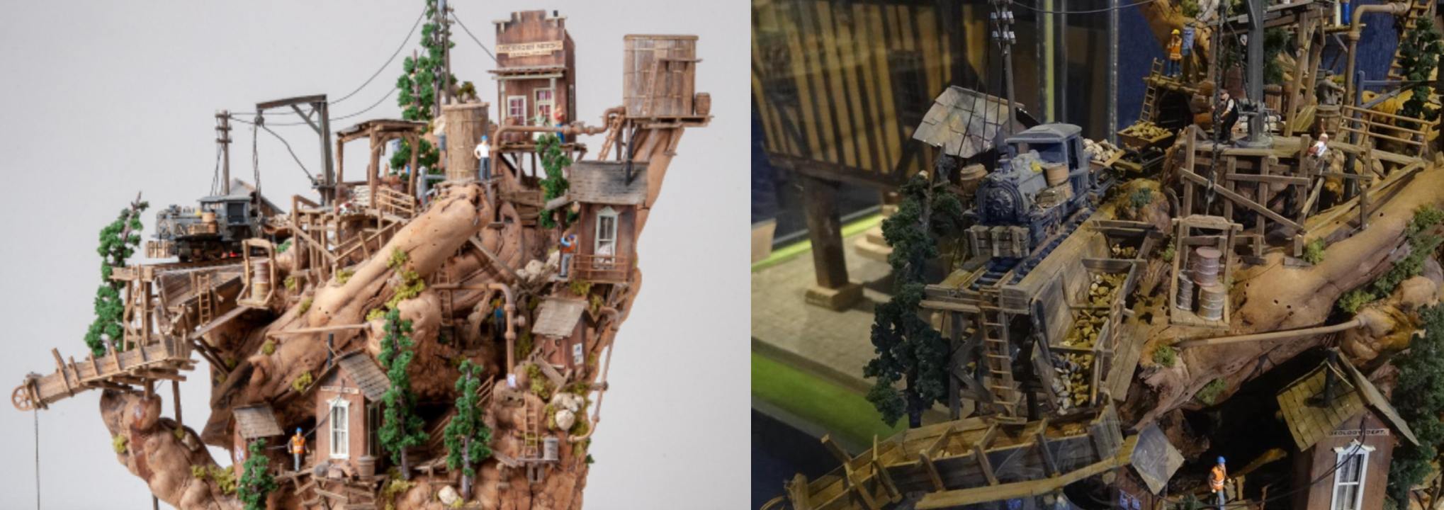 袖珍博物館 | 樹上礦坑 