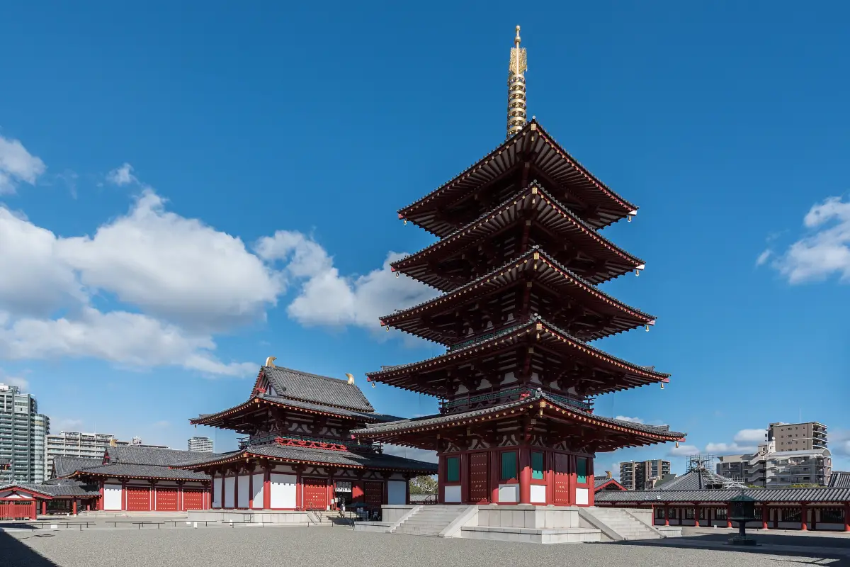 大阪櫻花|四天王寺
