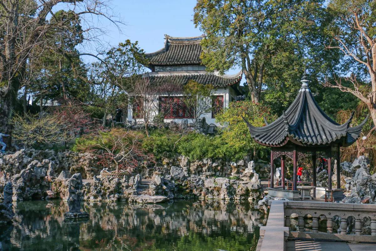 寒山寺周邊景點  #2 獅子林