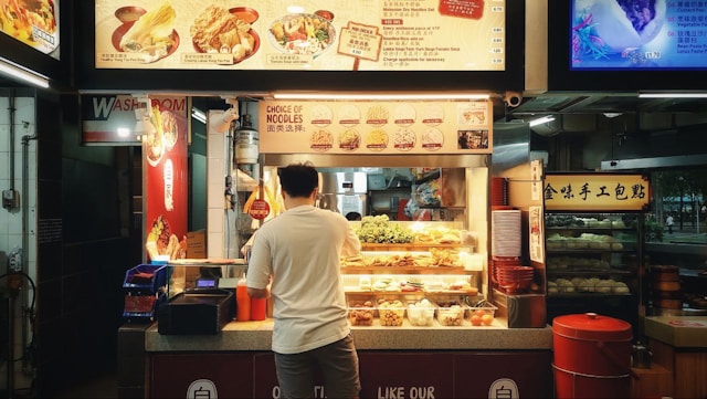 싱가포르맛집