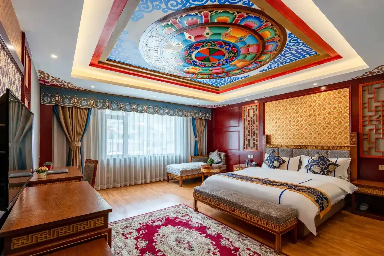 Siguniangshan Tianyun Renji Hotel-1