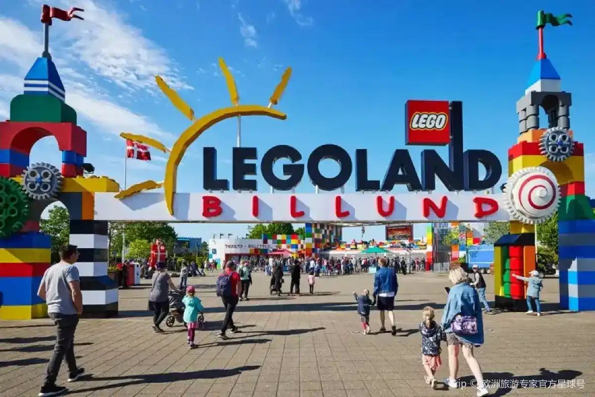 เลโก้แลนด์ บิลลันด์ รีสอร์ต (LEGOLAND Billund Resort)