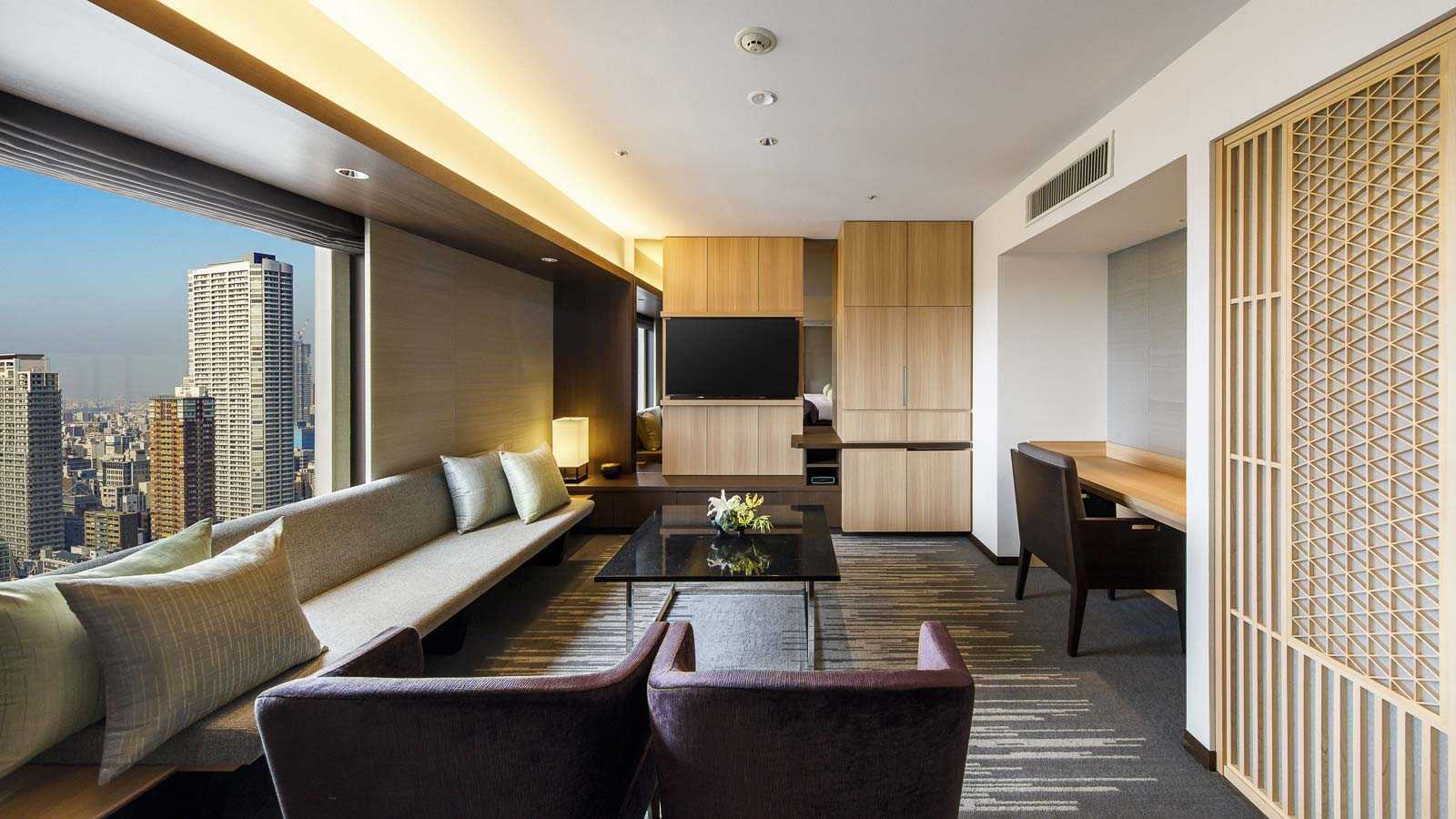 大阪日航飯店房間 日航商務套房