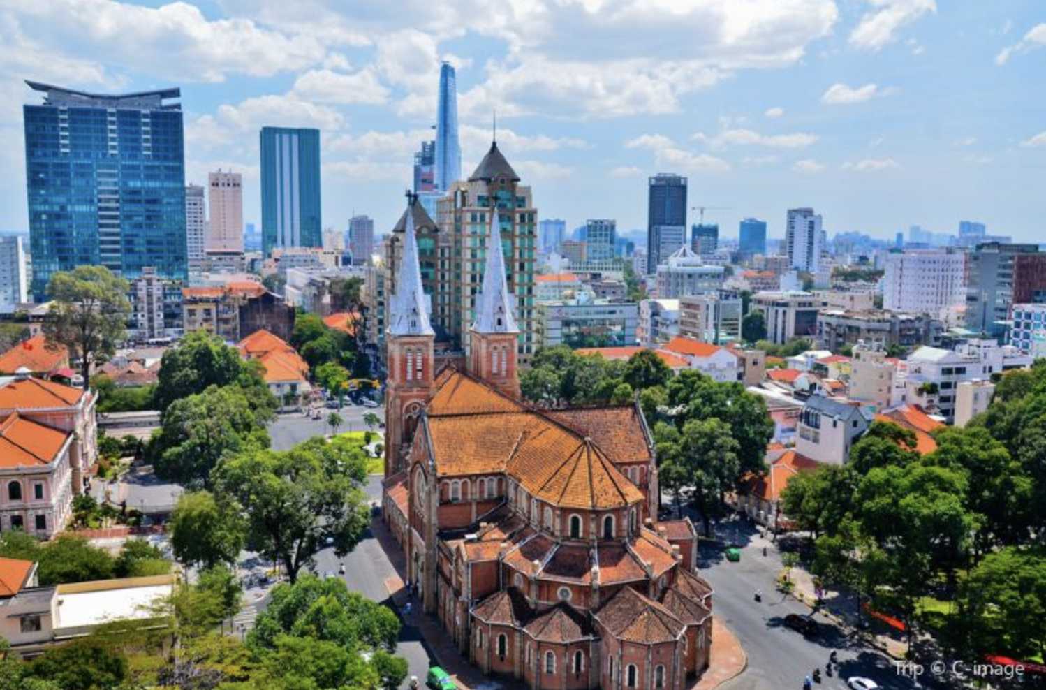 호치민 노트르담 대성당