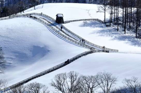 겨울 당일치기 여행