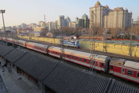 รถไฟซีอานไปเฉิงตู