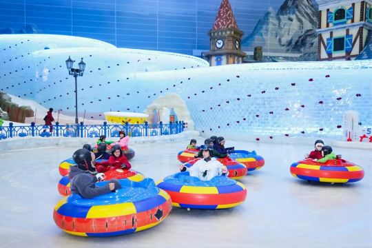 ตั๋ว Guangzhou Sunac Snow Park