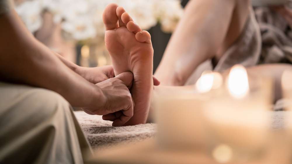 Beijing foot massage