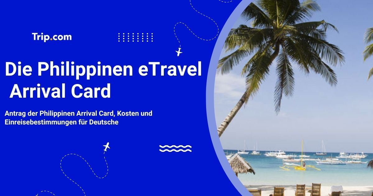 Philippinen Arrival Card: Wie und wann ausfüllen?