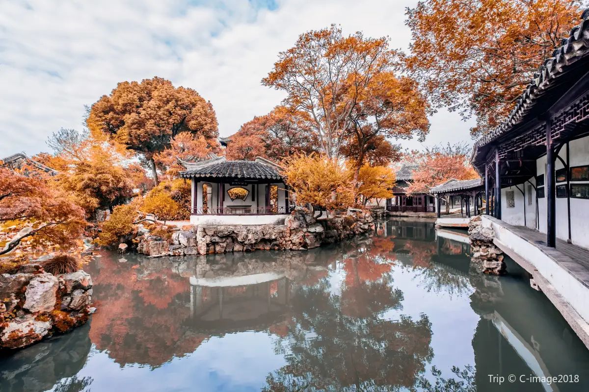 寒山寺周邊景點  #1 拙政園