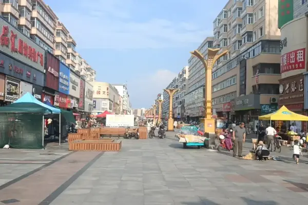 ถนนคนเดินเจียงซู