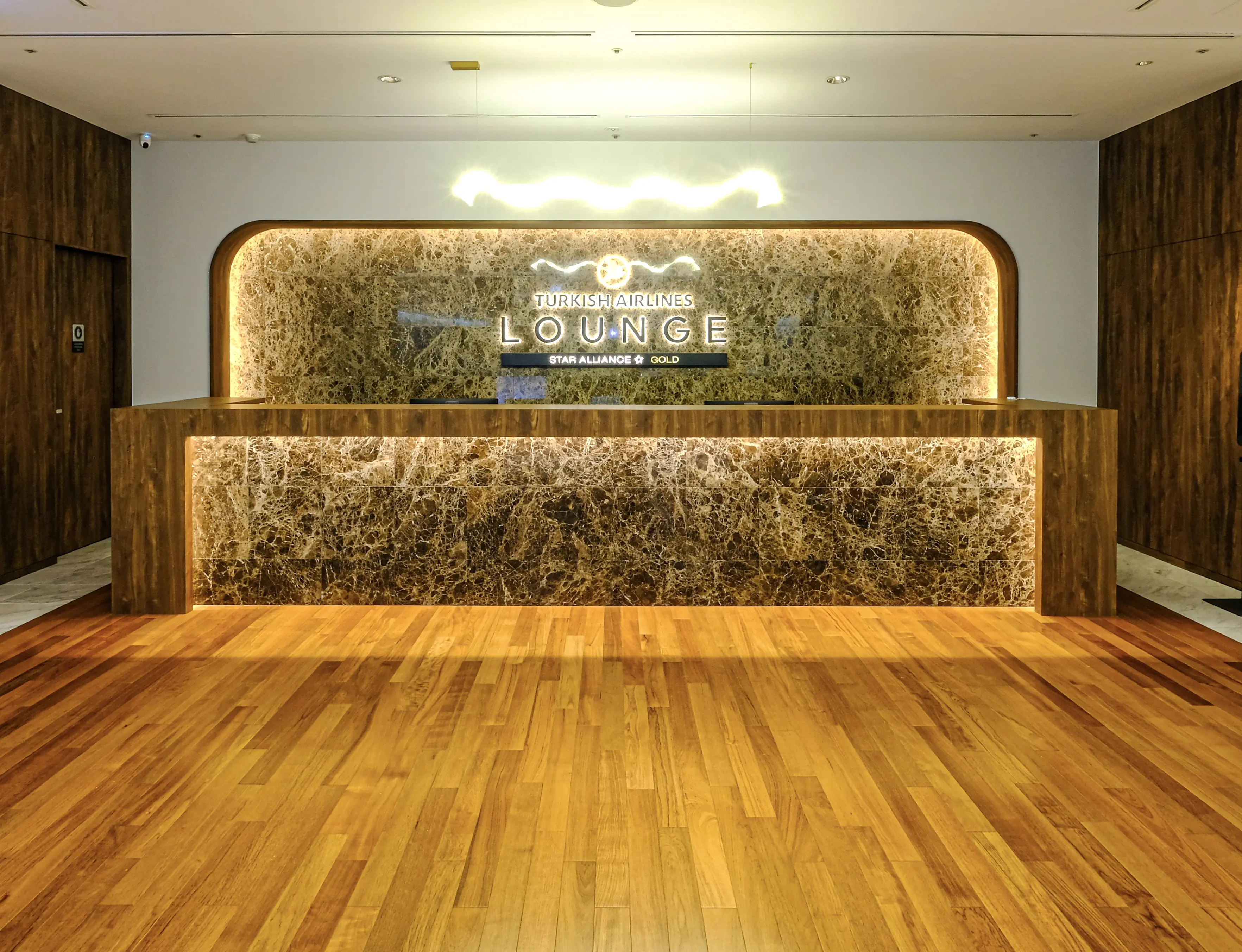 TURKISH AIRLINES LOUNGE