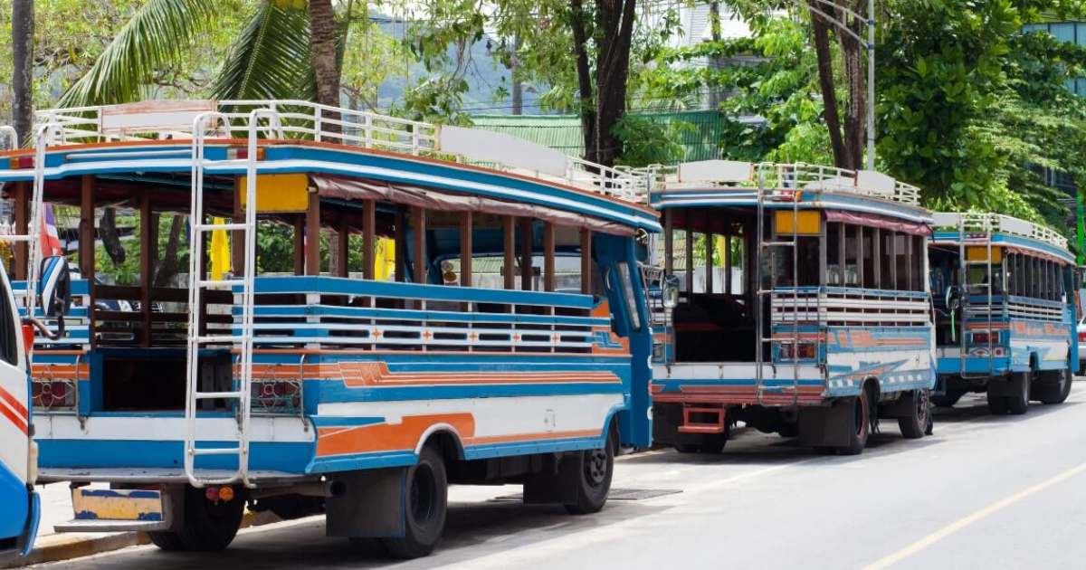 Songthaew in Phuket