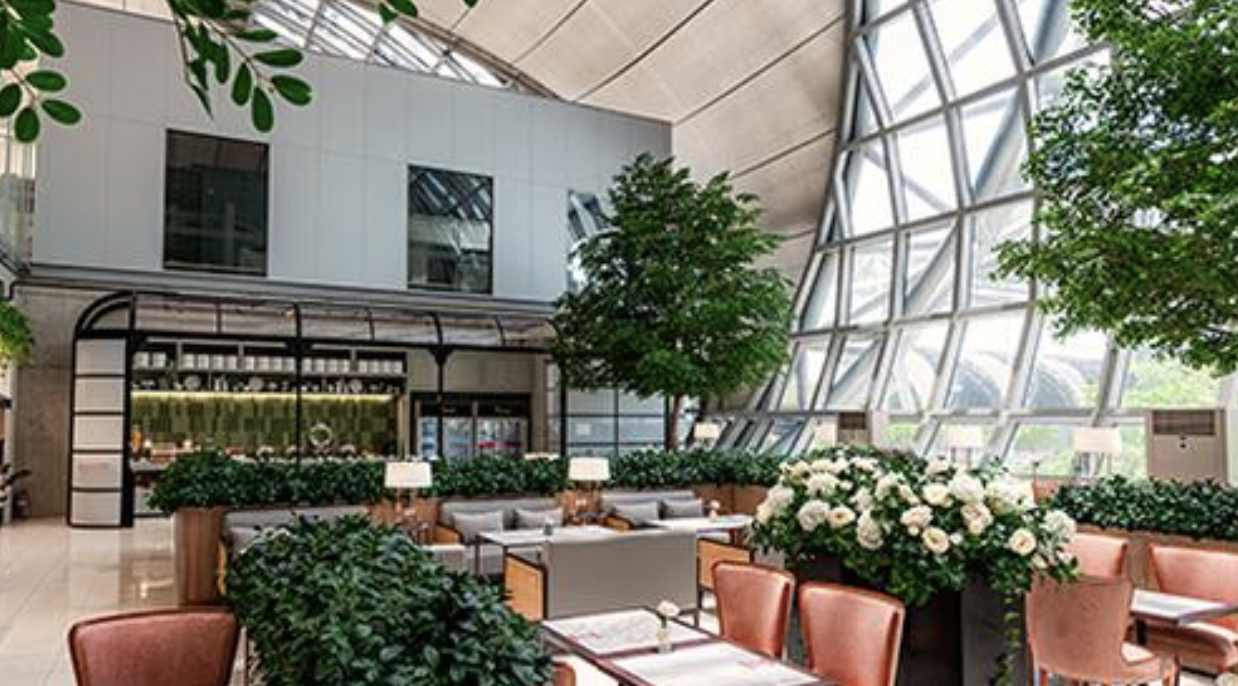 수완나품 공항 라운지 무료